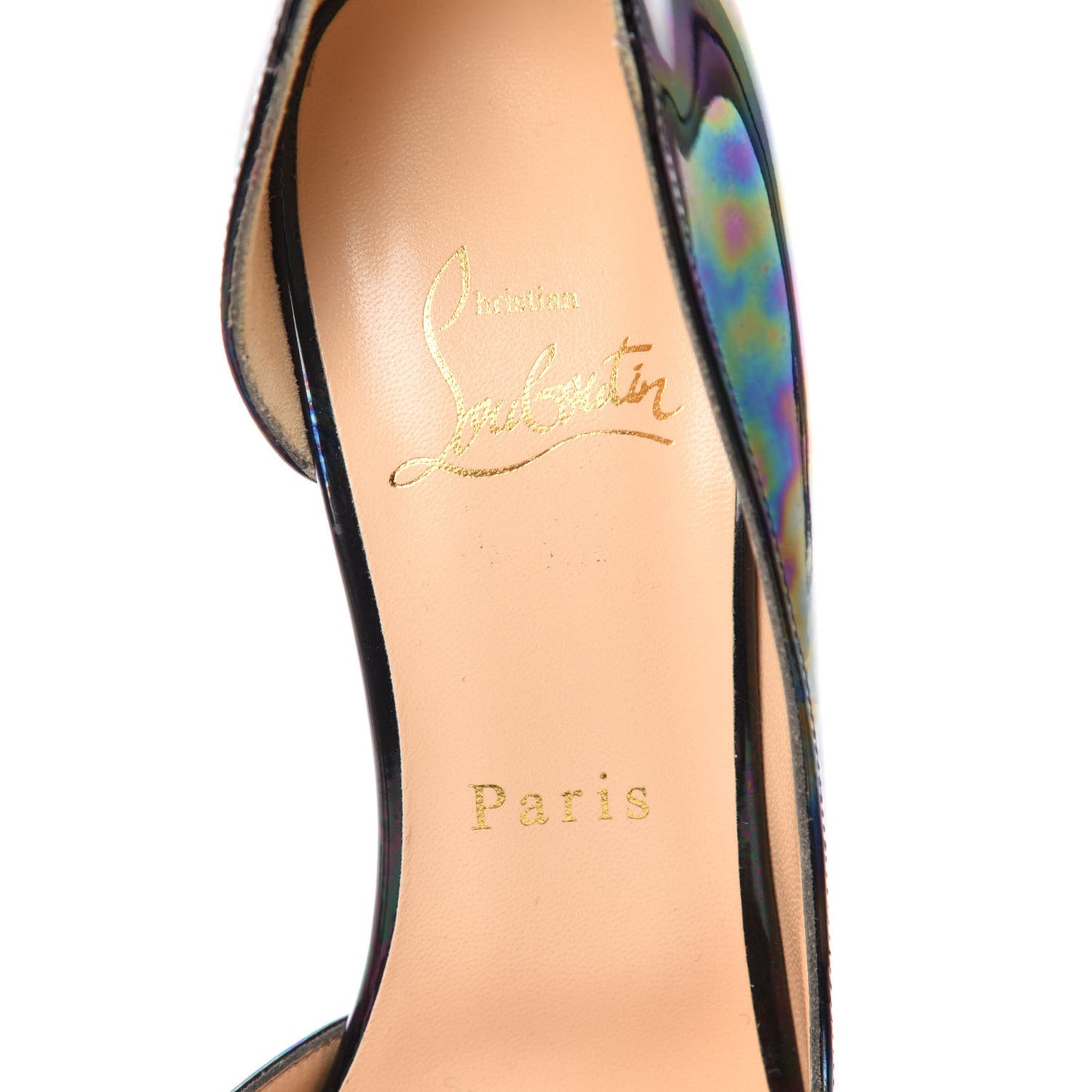 Patent Stellar Iriza 100 Pumps 38 Black