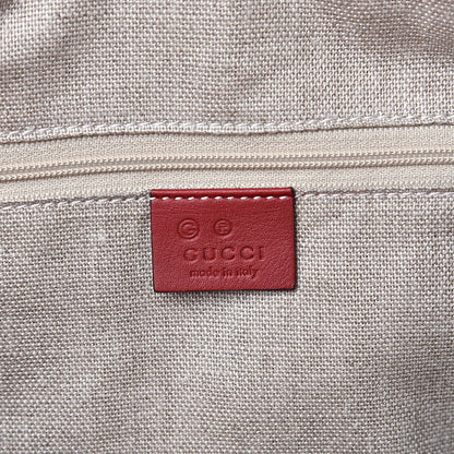 Gucci Microguccissima Medium Joy Boston Red 6 of 10