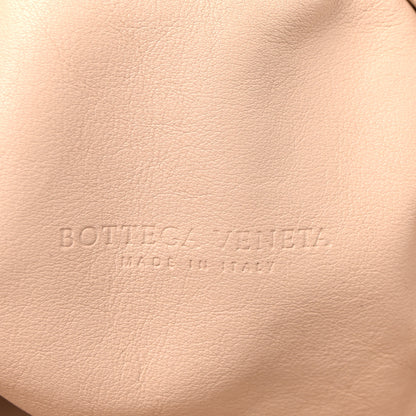 Bottega Veneta Smooth Butter Calf The Pouch Oversized Clutch Almond 5 of 8