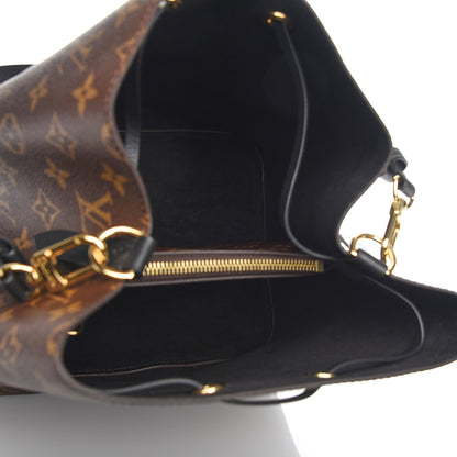 Louis Vuitton Monogram Neonoe MM Black 5 of 6