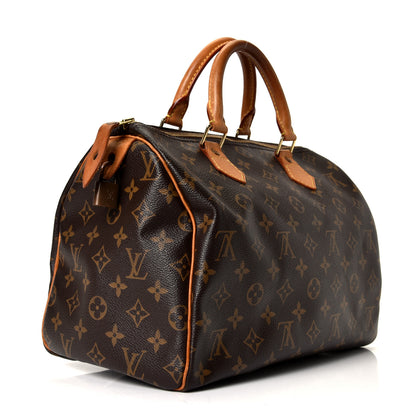 Louis Vuitton Monogram Speedy 30 2 of 4