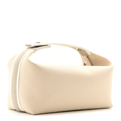 Hermes Canvas Small Bride-A-Brac Pouch Natural 3 of 8