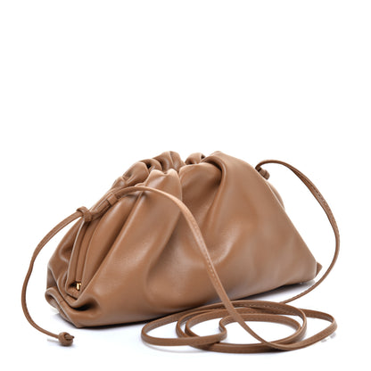Bottega Veneta Butter Calfskin The Mini Pouch Cammello 3 of 10