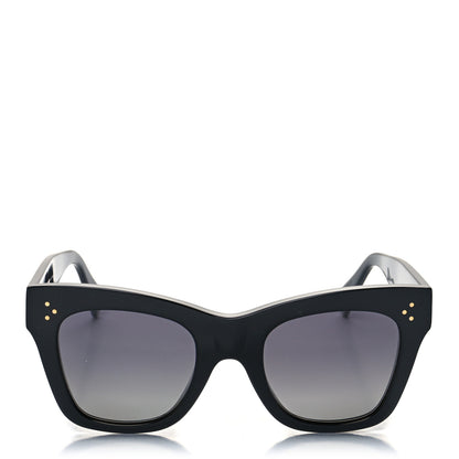 Celine Polarized Sunglasses CL4004IN Black 2 of 11
