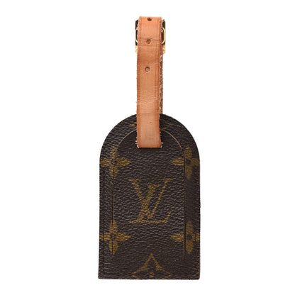 Louis Vuitton Monogram Luggage Tag 1 of 7