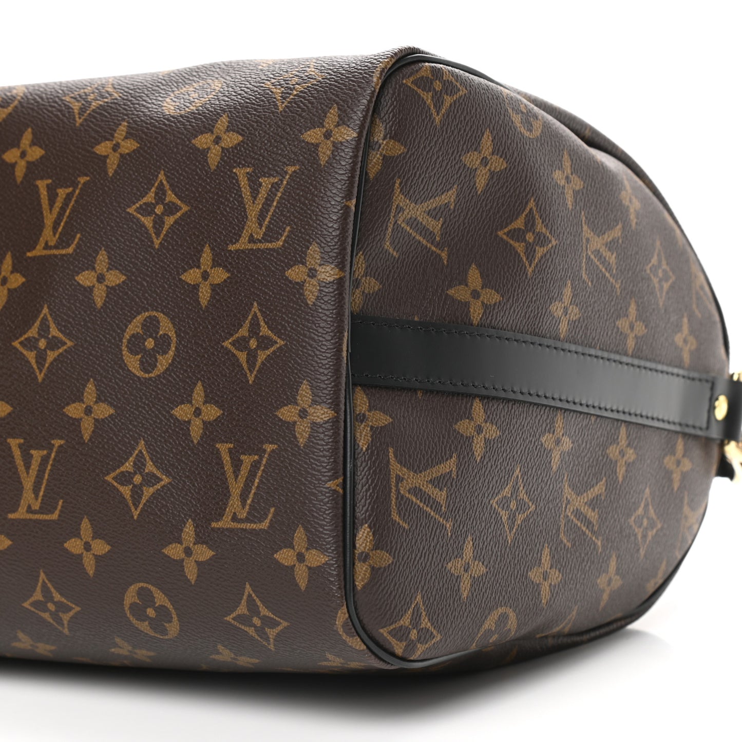 Monogram My World Tour Speedy Bandouliere 30 Black
