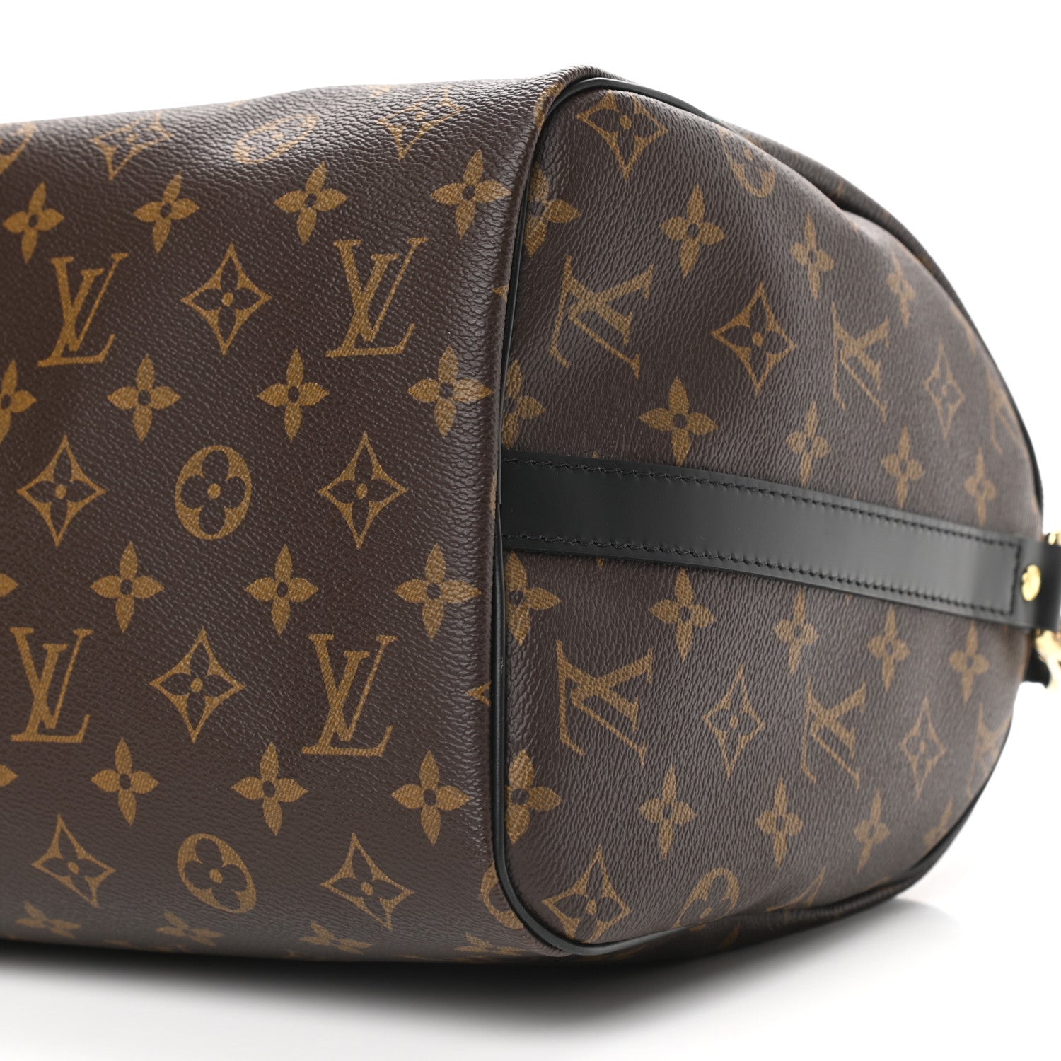 Louis Vuitton Monogram My World Tour Speedy Bandouliere 30 Black 8 of 9