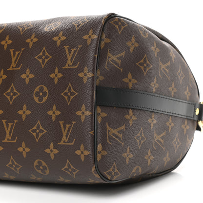 Louis Vuitton Monogram My World Tour Speedy Bandouliere 30 Black 8 of 9