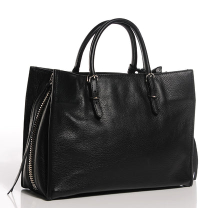 Balenciaga Calfskin Papier Mini A4 Tote Black 3 of 11