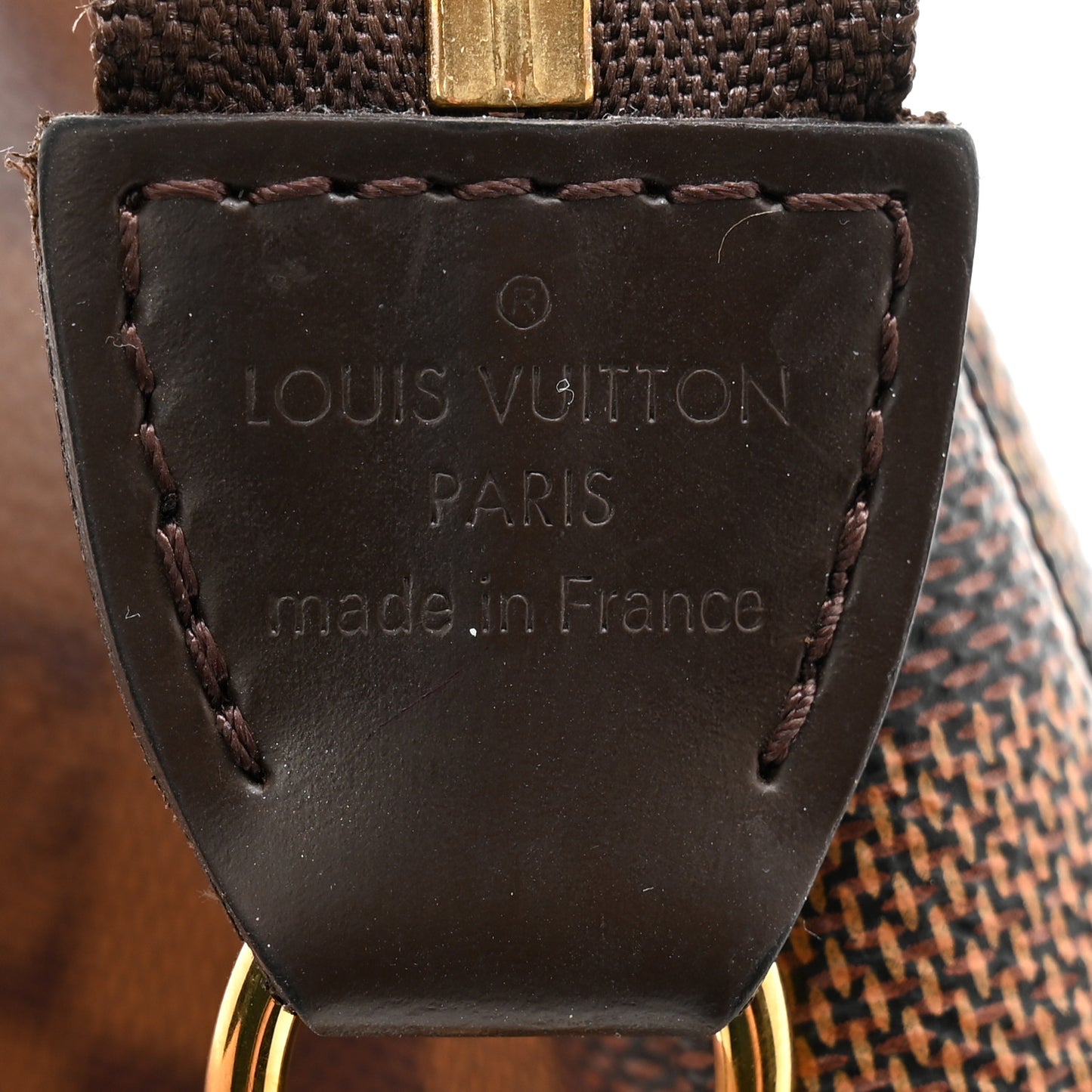 Damier Ebene Mini Pochette Accessories