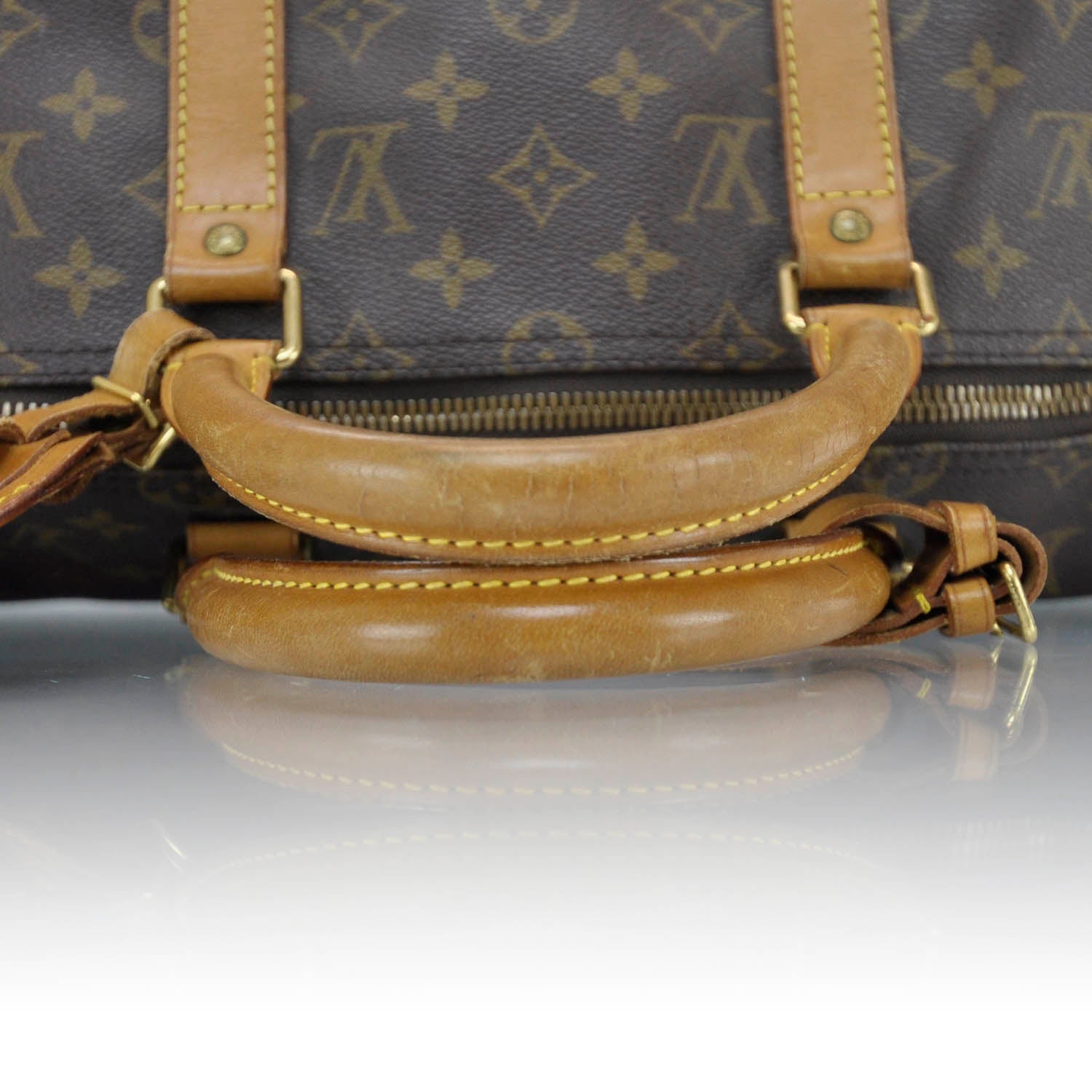 Louis Vuitton Monogram Keepall 50 4 of 10