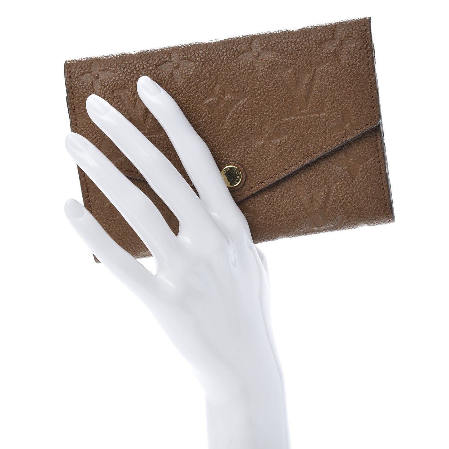 Empreinte Compact Curieuse Wallet Havane