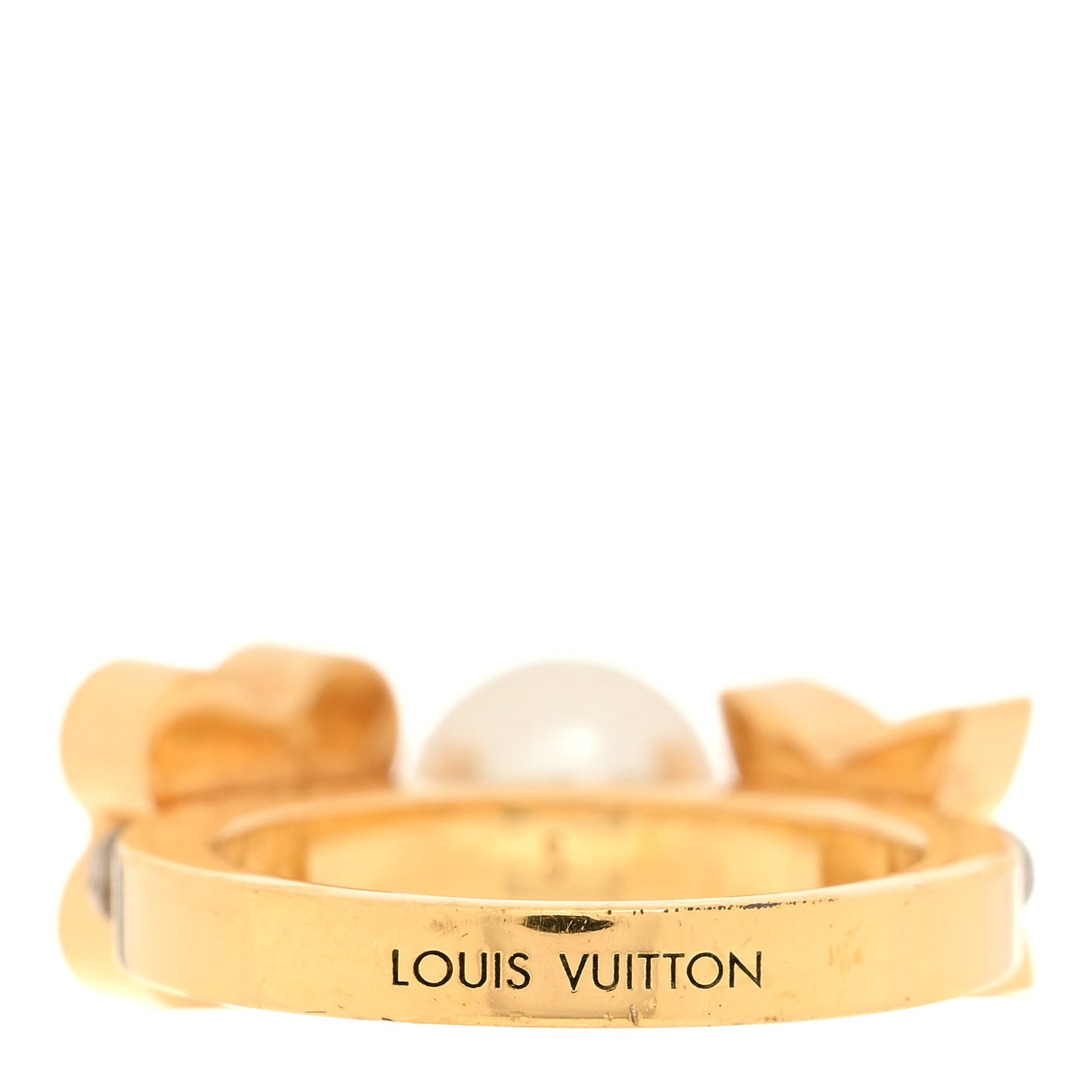 Charmy Pearl Ring S 50 5.5 Gold