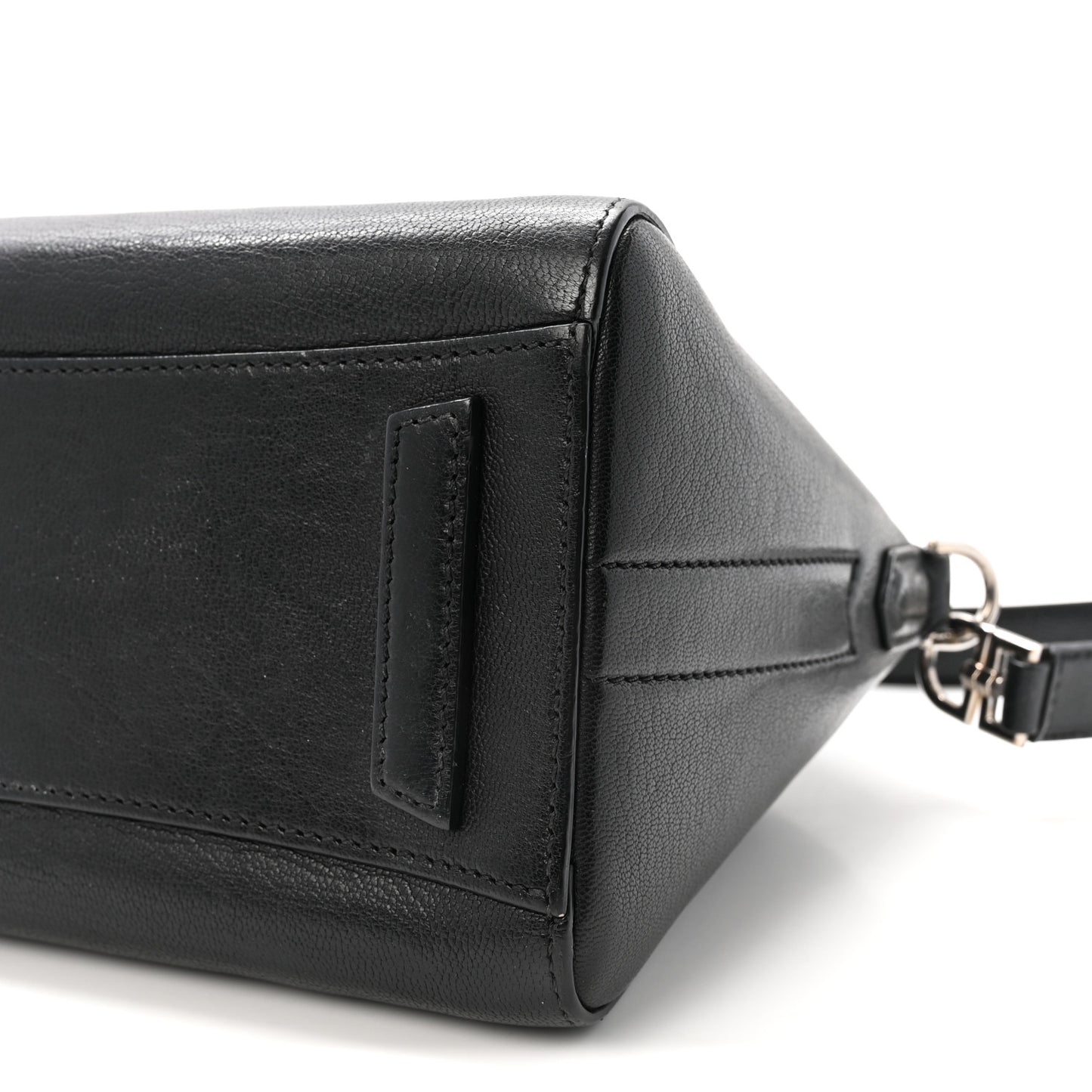 Sugar Goatskin Mini Antigona Black