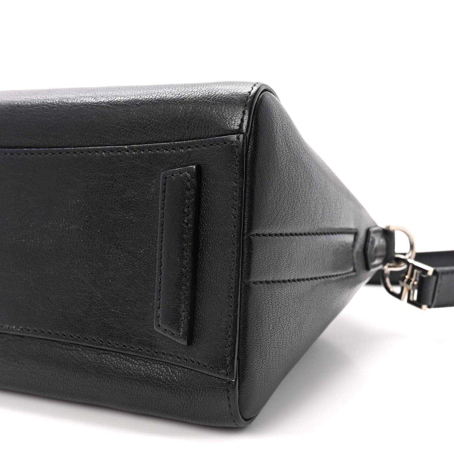 Givenchy Sugar Goatskin Mini Antigona Black 10 of 10