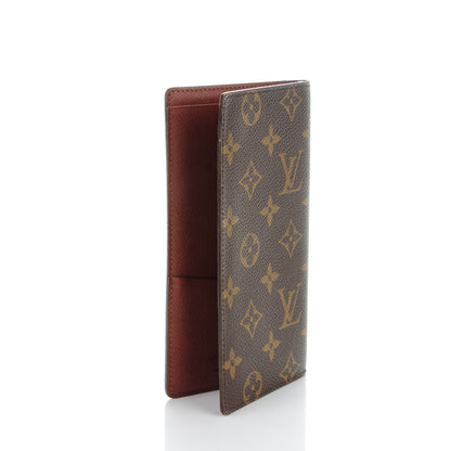 Louis Vuitton Monogram Porte Valeurs Checkbook Wallet 3 of 8