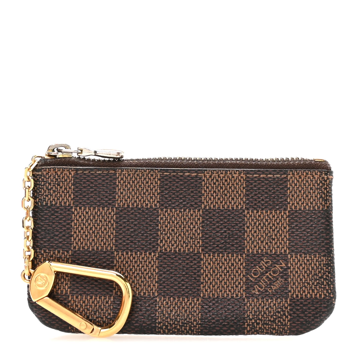 Damier Ebene Key Pouch
