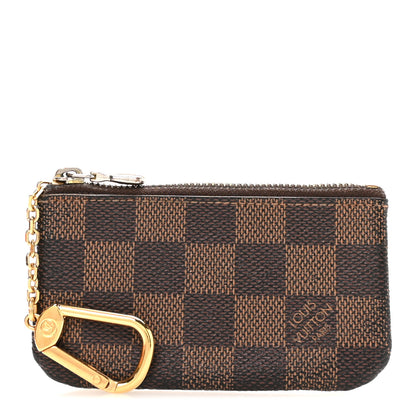 Louis Vuitton Damier Ebene Key Pouch 1 of 8