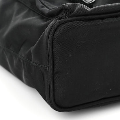 Prada Nylon Vela Mini Crossbody Backpack Black 7 of 8