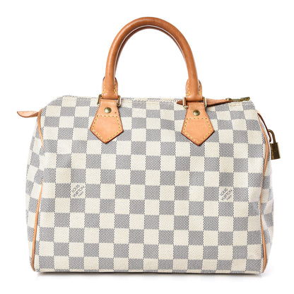 Louis Vuitton Damier Azur Speedy 25 1 of 12