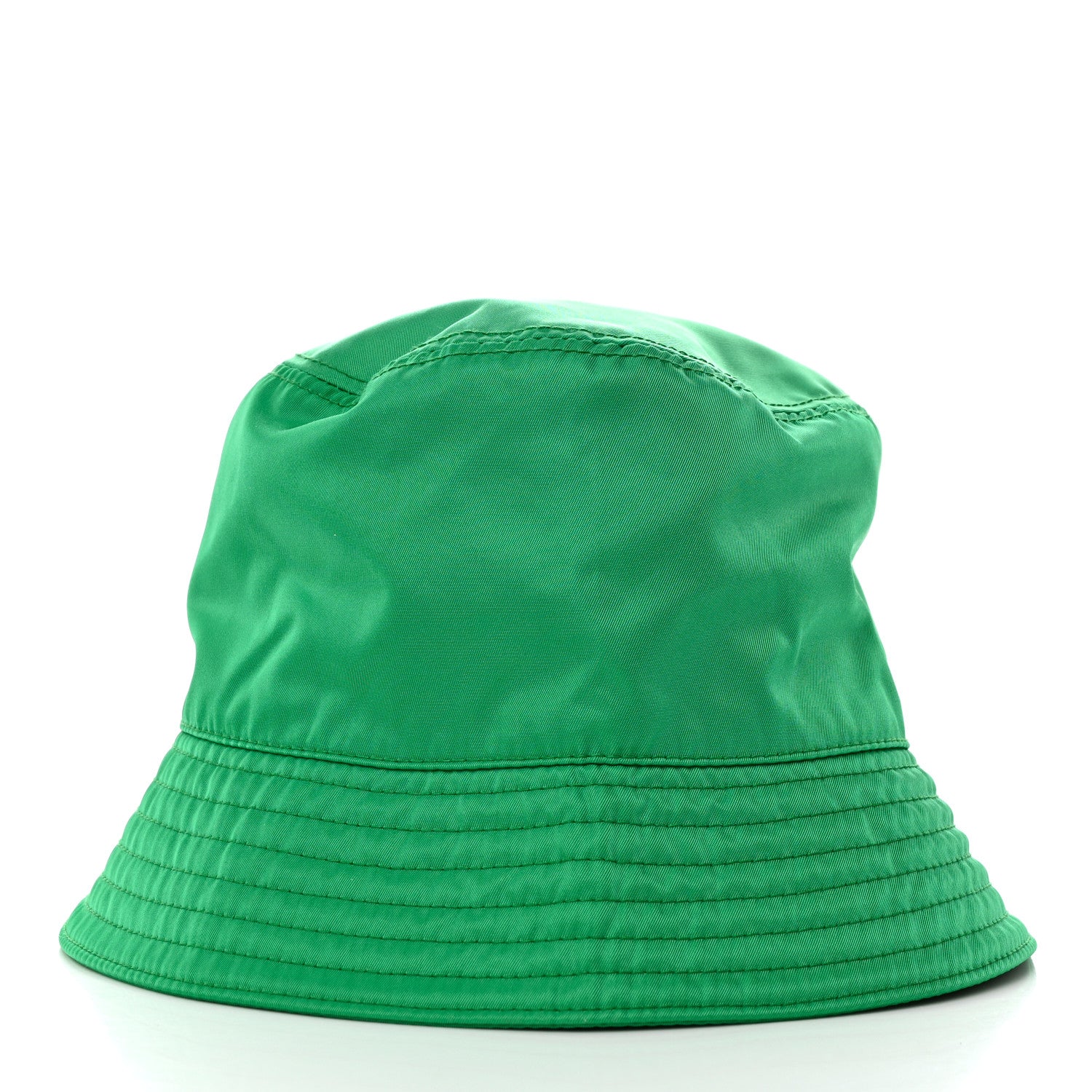 Prada Re-Nylon Triangle Womens Bucket Hat S Menta 5 of 8