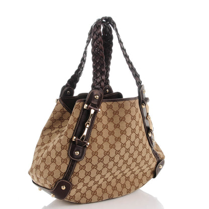 Gucci Monogram Small Pelham Shoulder Bag Dark Brown 3 of 7