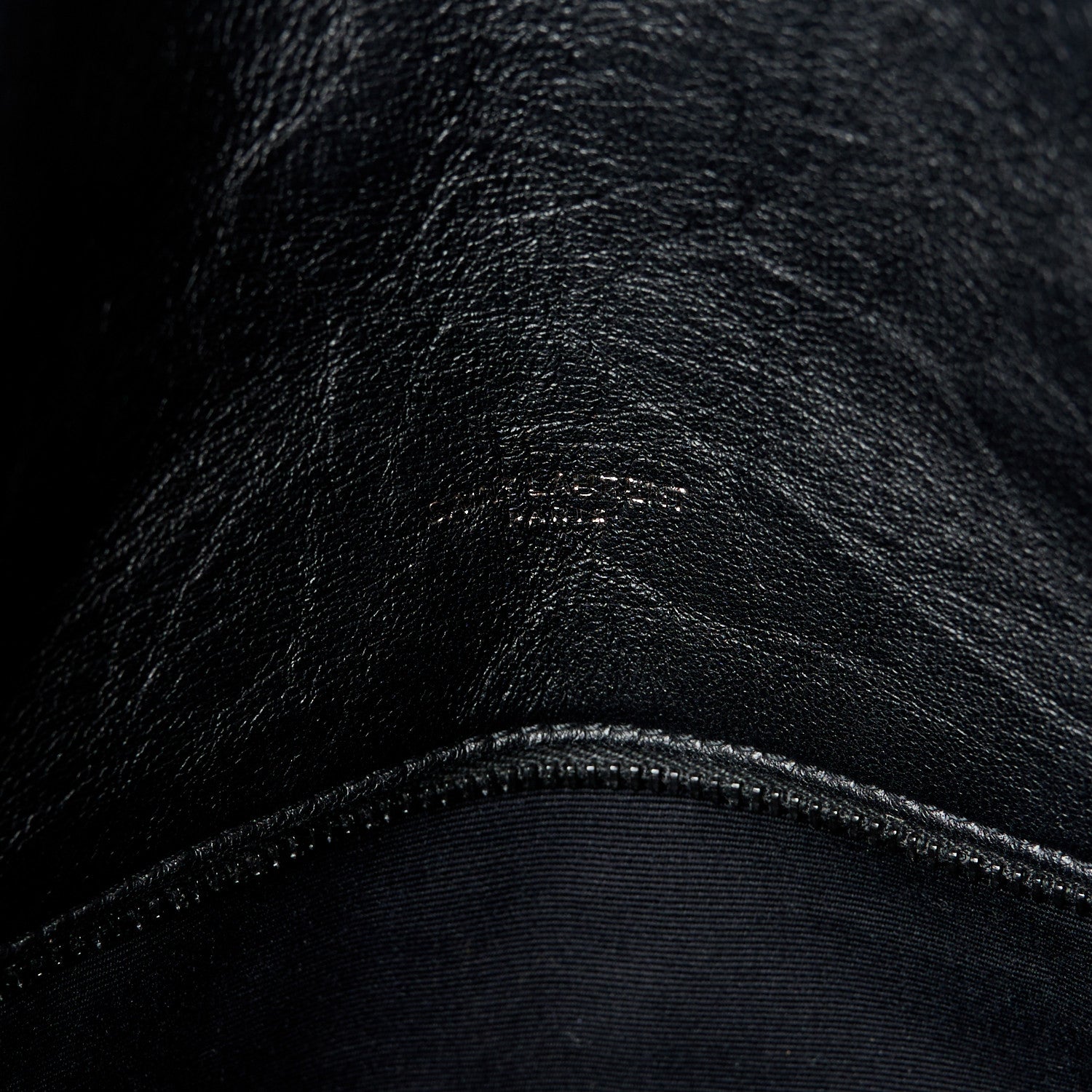 Saint Laurent Lambskin Quilted Monogram Monochrome Medium Loulou Puffer Chain Satchel Black 6 of 11