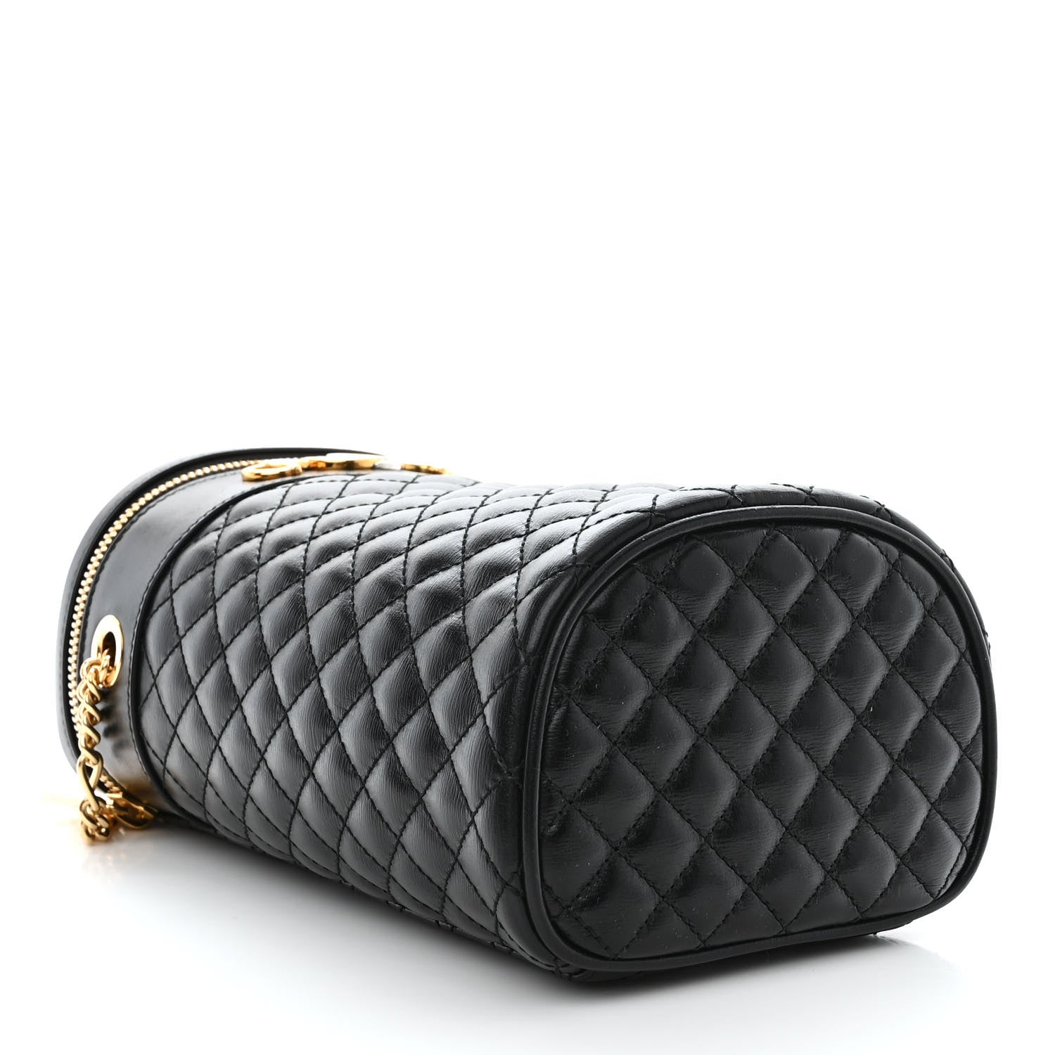 Gucci Calfskin Trapuntata Zumi Belt Bag Black 4 of 11