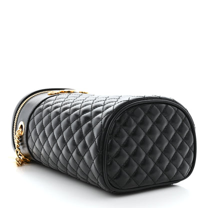 Gucci Calfskin Trapuntata Zumi Belt Bag Black 4 of 11