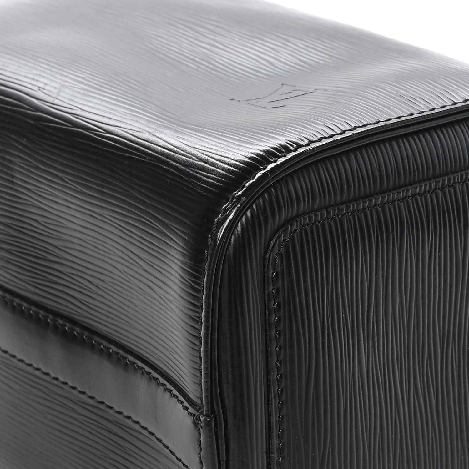 Louis Vuitton Epi Speedy 25 Black 12 of 12