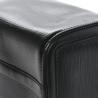 Louis Vuitton Epi Speedy 25 Black 12 of 12
