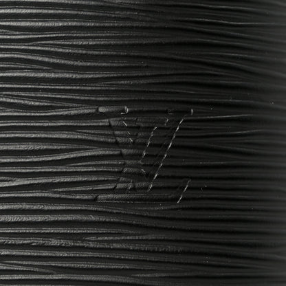 Louis Vuitton Epi Alma BB Black 8 of 11