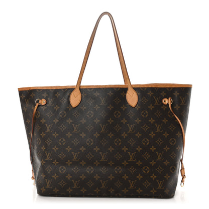 Louis Vuitton Monogram Neverfull GM 1 of 10