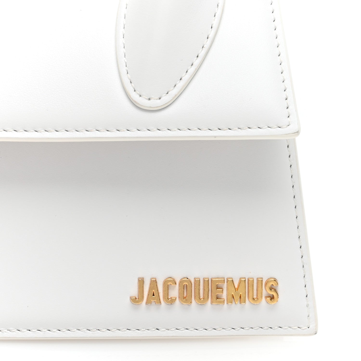 Jacquemus Smooth Calfskin Le Chiquito Moyen White 7 of 9