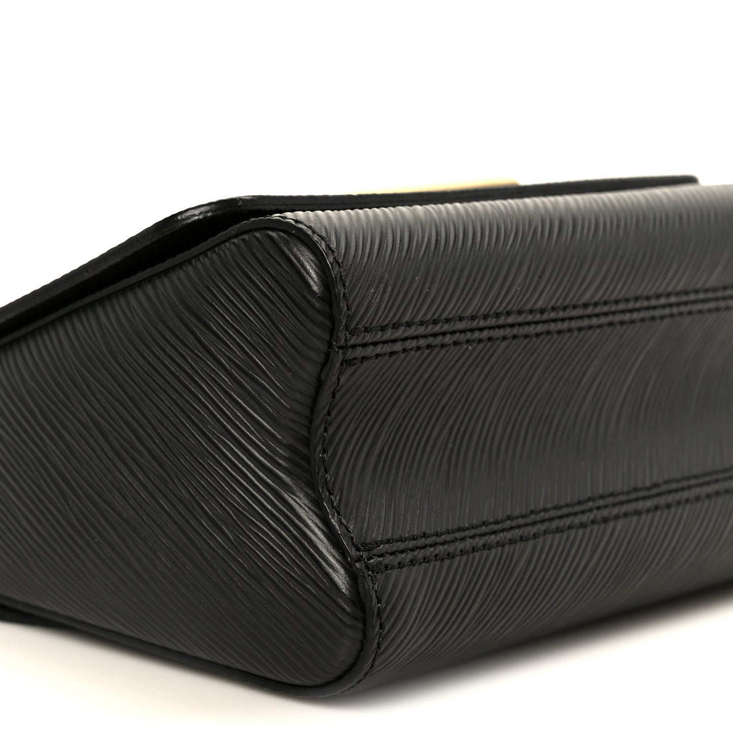 Epi Twist Shoulder Bag PM Black