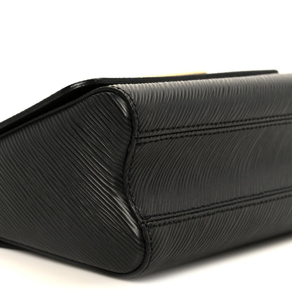 Louis Vuitton Epi Twist Shoulder Bag PM Black 9 of 10