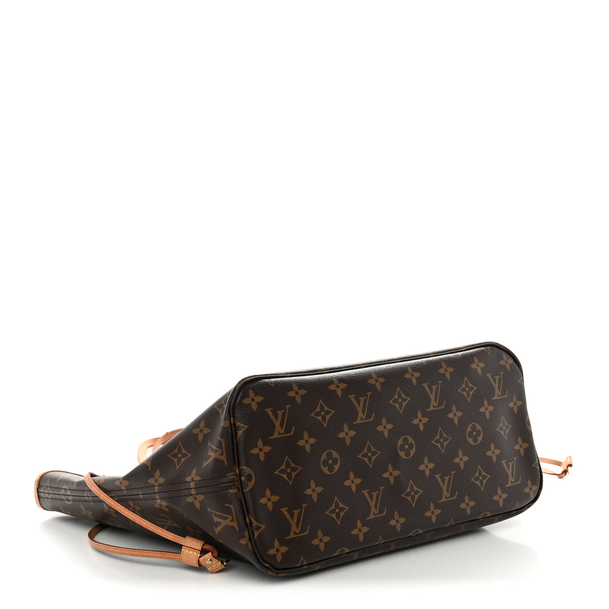 Monogram Neo Neverfull MM Cherry