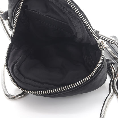 Alexander Wang Washed Lambskin Brenda Chain Bag Black 6 of 12