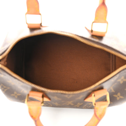 Louis Vuitton Monogram Speedy 25 5 of 11