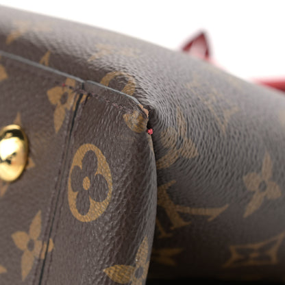Louis Vuitton Monogram Flower Tote Coquelicot 10 of 12