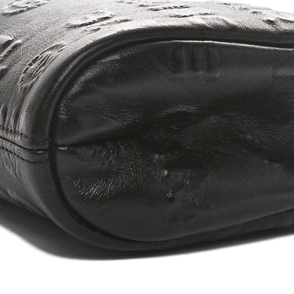 Chanel Lambskin Rue Cambon Wristlet Black 10 of 11