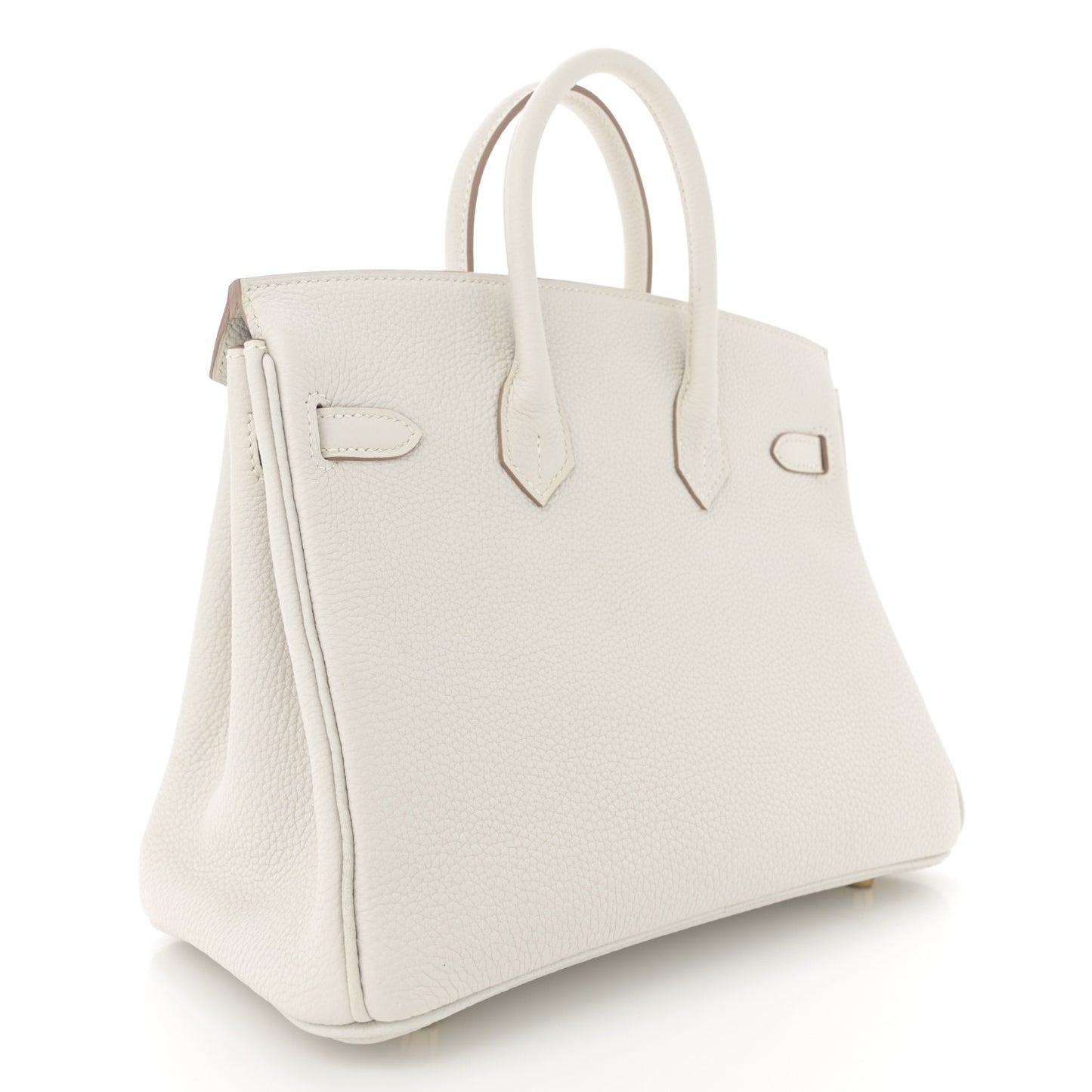 Togo Birkin 25 Gris Pale