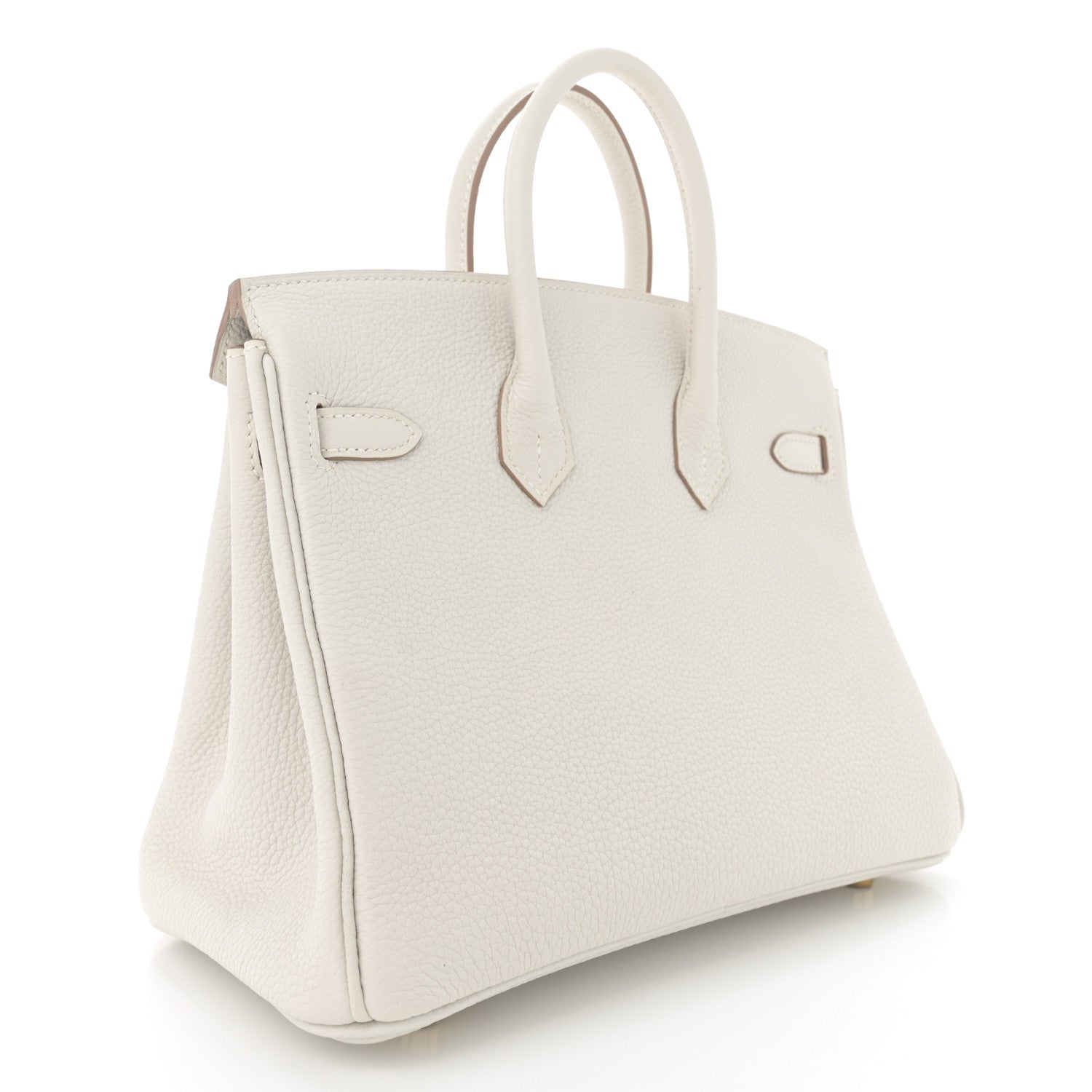 Hermes Togo Birkin 25 Gris Pale 3 of 11