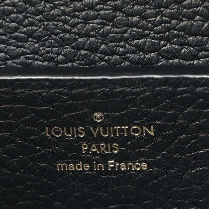Louis Vuitton Taurillon Capucines Mini Black 6 of 10