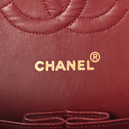 Chanel Lambskin Quilted Small Double Flap Black 6 of 10