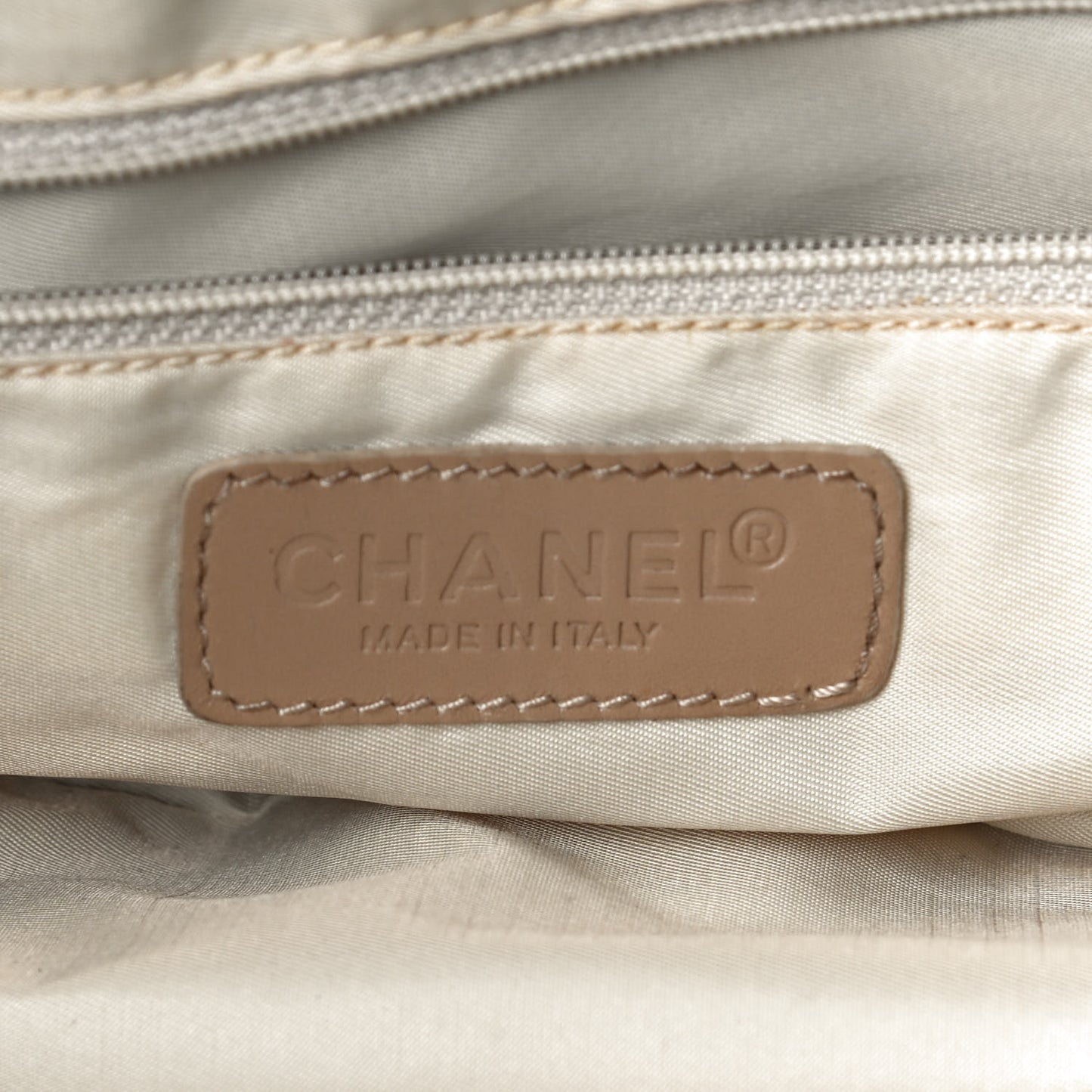 Nylon Travel Bowler Beige