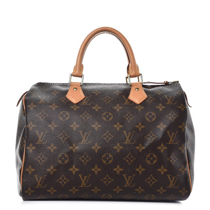 Louis Vuitton Monogram Speedy 30 1 of 9