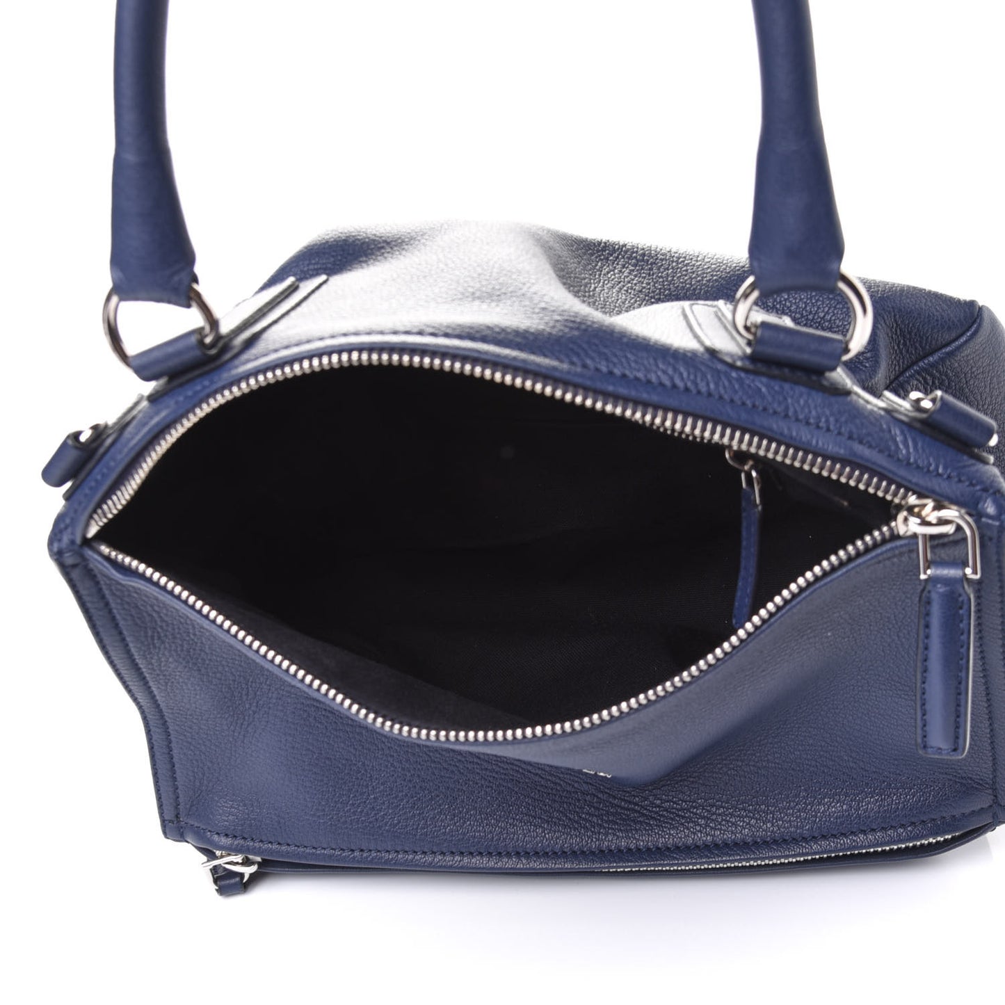 Sugar Goatskin Medium Pandora Navy