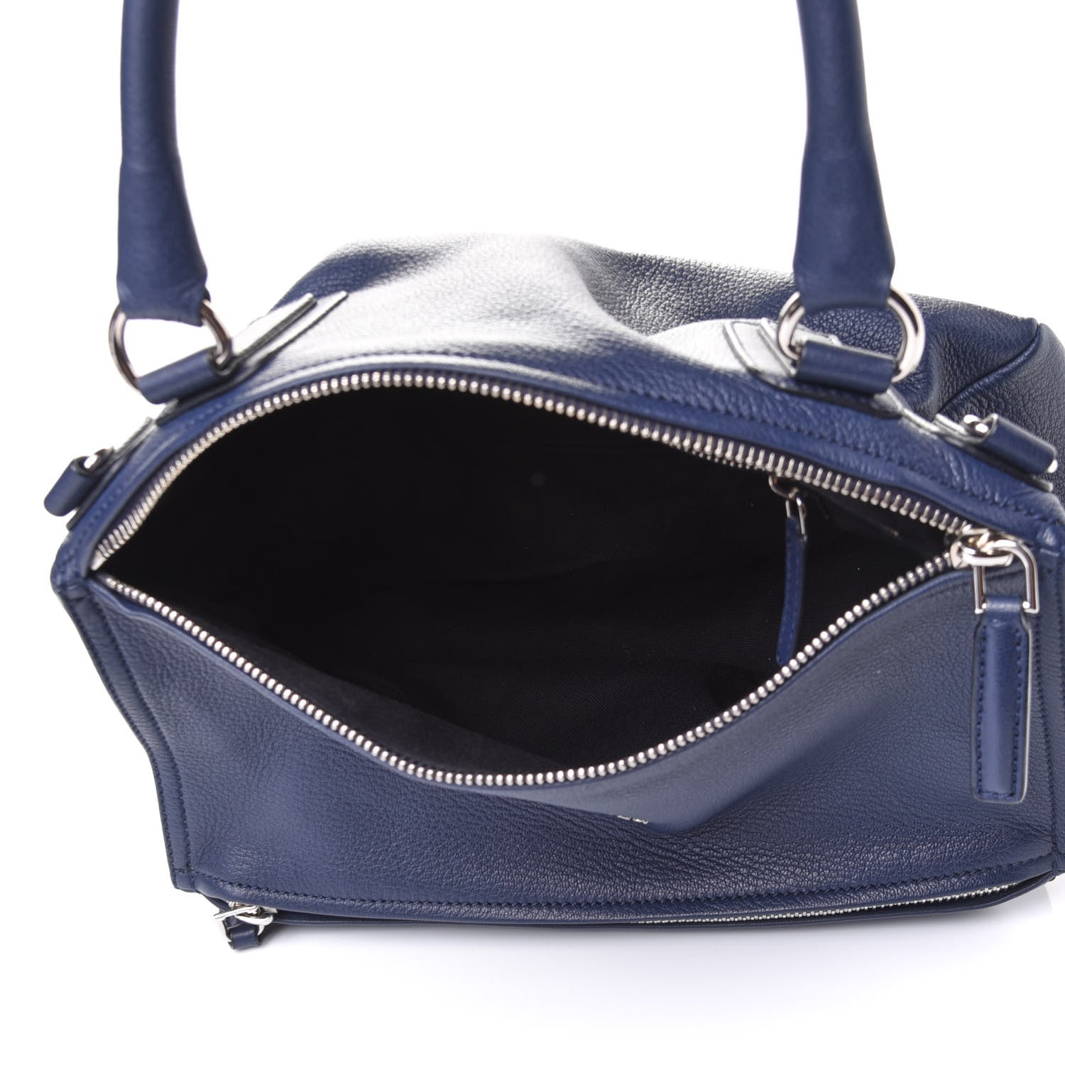 Givenchy Sugar Goatskin Medium Pandora Navy 4 of 4