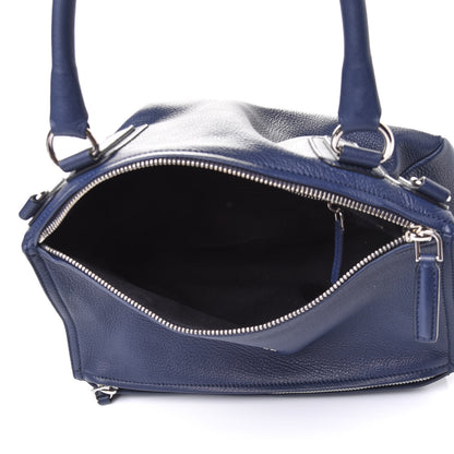 Givenchy Sugar Goatskin Medium Pandora Navy 4 of 4